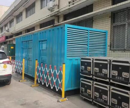 乌兰浩特静音发电机租赁